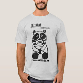 CAMISETA CRAY DE PEDAÇO POR PEDRA DUMB (DUMB BLONDE RAPPER™