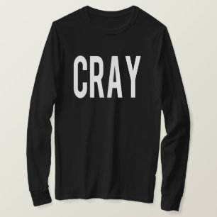 Camiseta Cray Preta LS