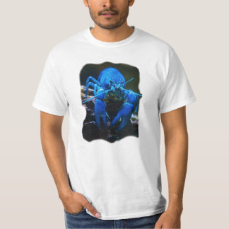 Camiseta Crayfish Azul-Elétrico