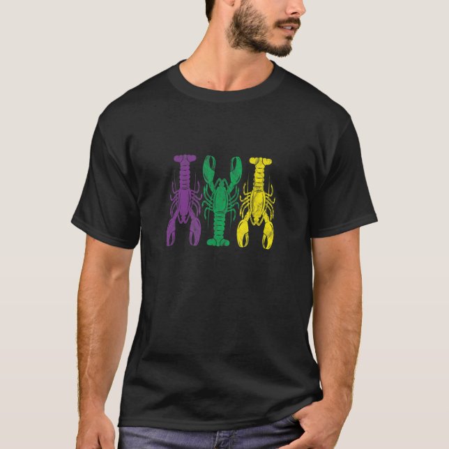 Camiseta Crayfish Boil Cajun Crayfish Craydad Mudbug Seafoo (Frente)