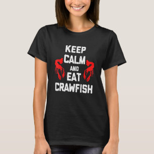 Camiseta Crayfish Crawdad Mudbug Cajun Boil Seafoo