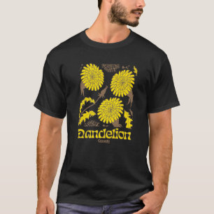 Camiseta Crayola 2025 Edição Limitada Dandelion Vintage Por