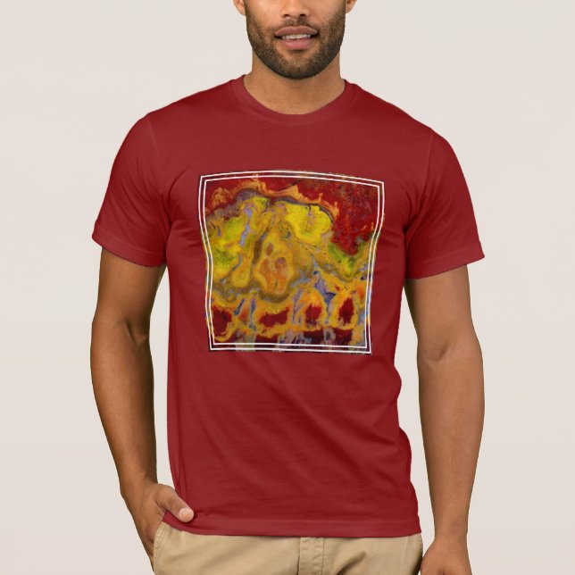 Camiseta Crayola Jasper Vermelho (Frente)