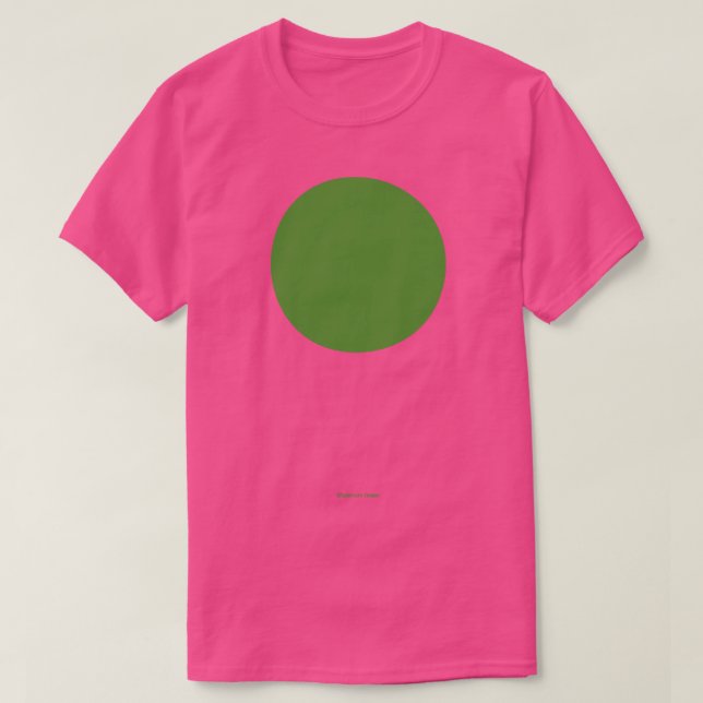 Camiseta Crayola Máxima Verde (Frente do Design)