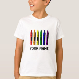 Camiseta Crayon Kids Comfort