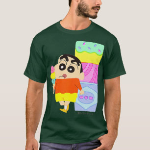Camiseta Crayon Shin-chan FUN STUDY A to Z