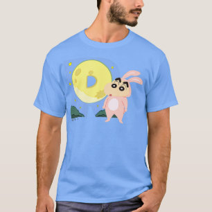 Camiseta Crayon Shin-chan FUN STUDY A to Z