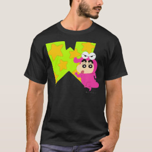 Camiseta Crayon Shin-chan FUN STUDY A to Z