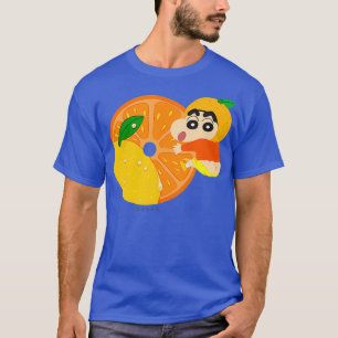 Camiseta Crayon Shin-chan FUN STUDY A to Z