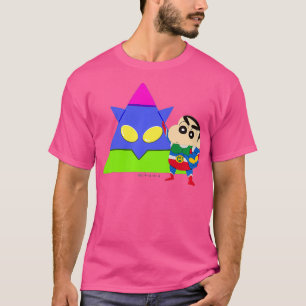 Camiseta Crayon Shin-chan FUN STUDY A to Z A Premium