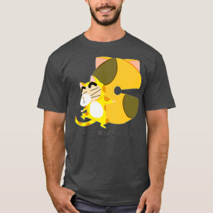 Camiseta Crayon Shin-chan FUN STUDY A to Z C one