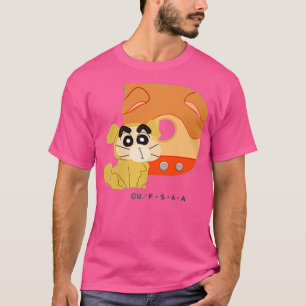 Camiseta Crayon Shin-chan FUN STUDY A to Z D one