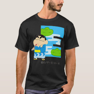 Camiseta Crayon Shin-chan FUN STUDY A to Z E one