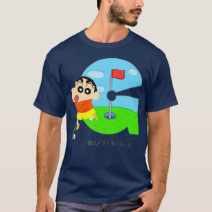 Camiseta Crayon Shin-chan FUN STUDY A to Z G one