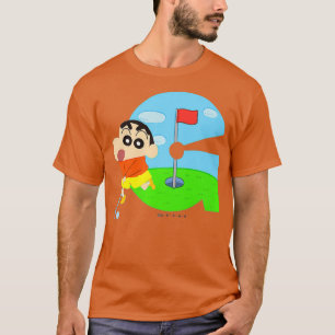 Camiseta Crayon Shin-chan FUN STUDY A to Z G Premium