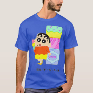 Camiseta Crayon Shin-chan FUN STUDY A to Z I one