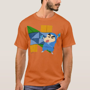 Camiseta Crayon Shin-chan FUN STUDY A to Z N Premium