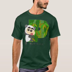 Camiseta Crayon Shin-chan FUN STUDY A to Z P one