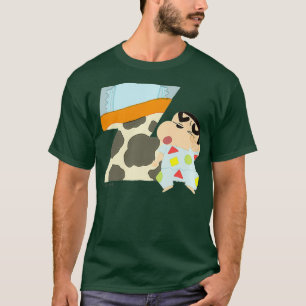 Camiseta Crayon Shin-chan FUN STUDY A to Z Premium
