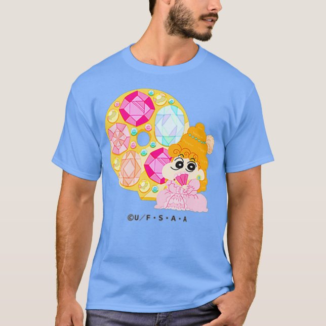 Camiseta Crayon Shin-chan FUN STUDY A to Z Q 1 (Frente)