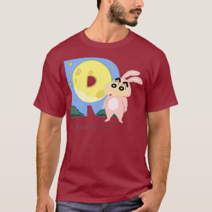 Camiseta Crayon Shin-chan FUN STUDY A to Z R one
