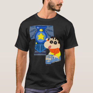 Camiseta Crayon Shin-chan FUN STUDY A to Z T Premium