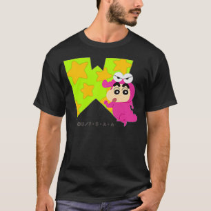 Camiseta Crayon Shin-chan FUN STUDY A to Z W one