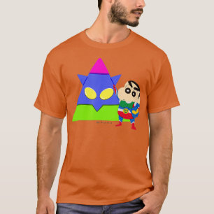 Camiseta Crayon Shin-chan FUN STUDY to Z