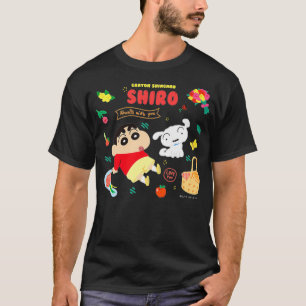 Camiseta Crayon Shin-chan HappyShiro Premium