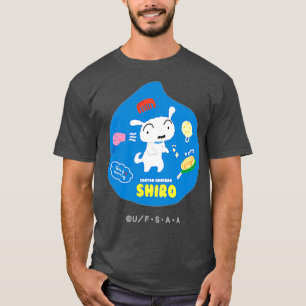 Camiseta Crayon Shin-chan HappyShiro Vestir Shiro um