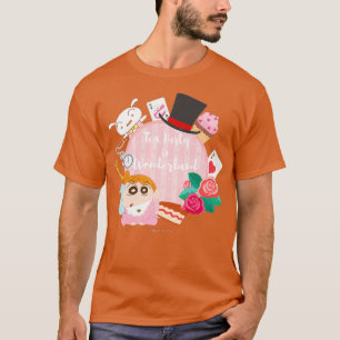 Camiseta Crayon Shin-chan Himawari e Shiro Shin-chans