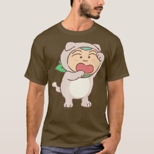 Camiseta Crayon Shin-chan Kitten Play Party Masao-kun