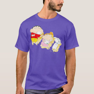 Camiseta Crayon Shin-chan nap trio