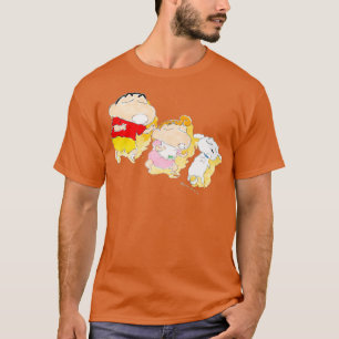 Camiseta Crayon Shin-chan nap trio Premium