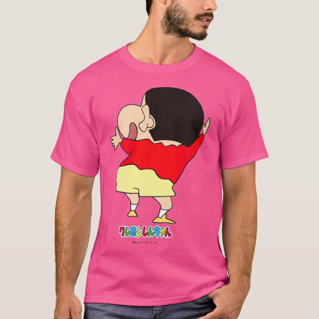 Camiseta Crayon Shin-chan Smile Shin-chan (Frente)