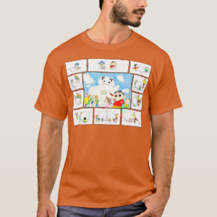 Camiseta Crayon Shin-chan Snowman