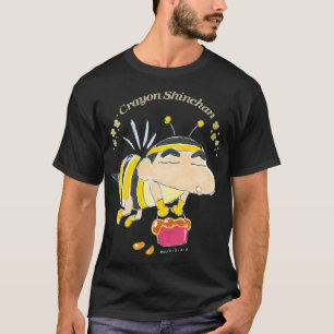 Camiseta Crayon Shin-chan Transforma em abelha