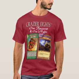 Camiseta Crazier Eights: 1001 Noites