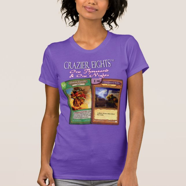 Camiseta Crazier Eights: 1001 Noites (Frente)