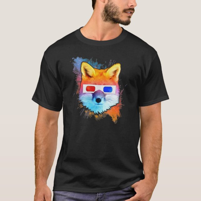 Camiseta Crazy as a Fox (Frente)