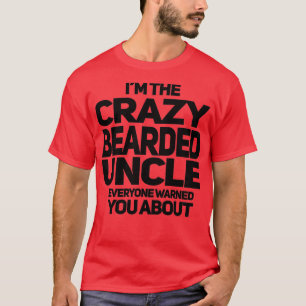CAMISETA CRAZY BEARDY TIO 1