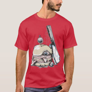 Camiseta Crazy Burger