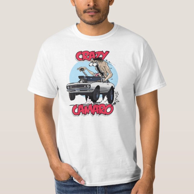 Camiseta Crazy Camaro (Frente)