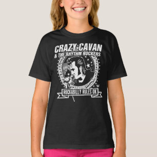 Camiseta crazy cavan & the rhythm rockers Essential T-S