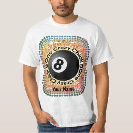 Camiseta Crazy Chick Eightball