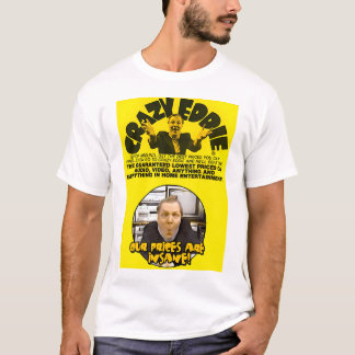 Camiseta Crazy Eddie - Seus Preços São Loucos!