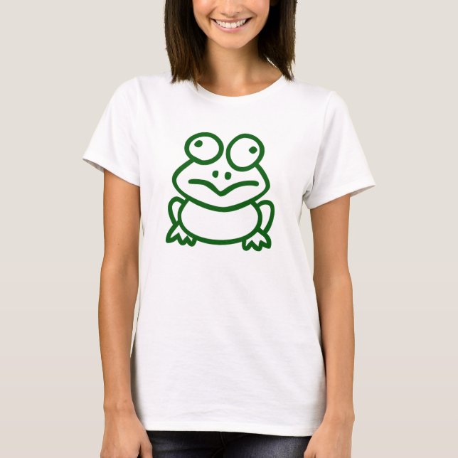Camiseta Crazy Frog (Frente)