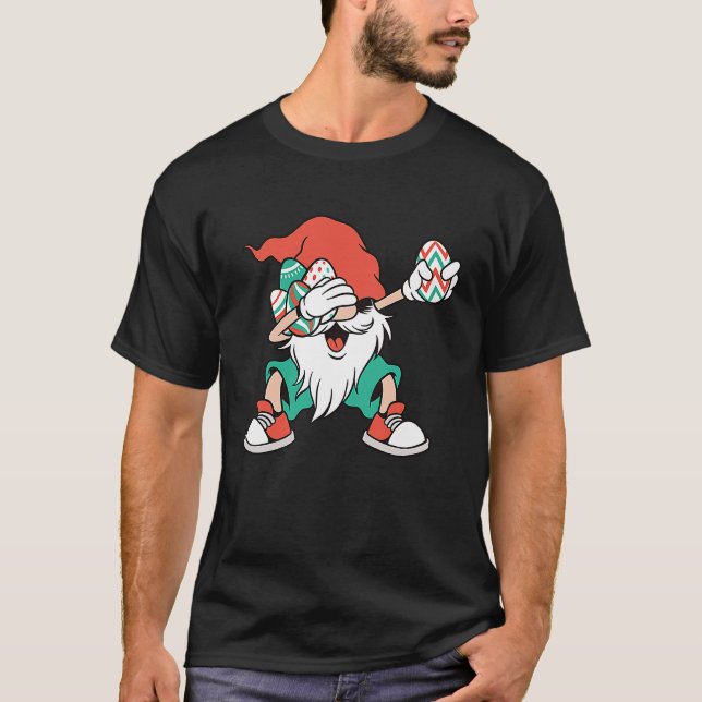 Camiseta Crazy Gnome (Frente)