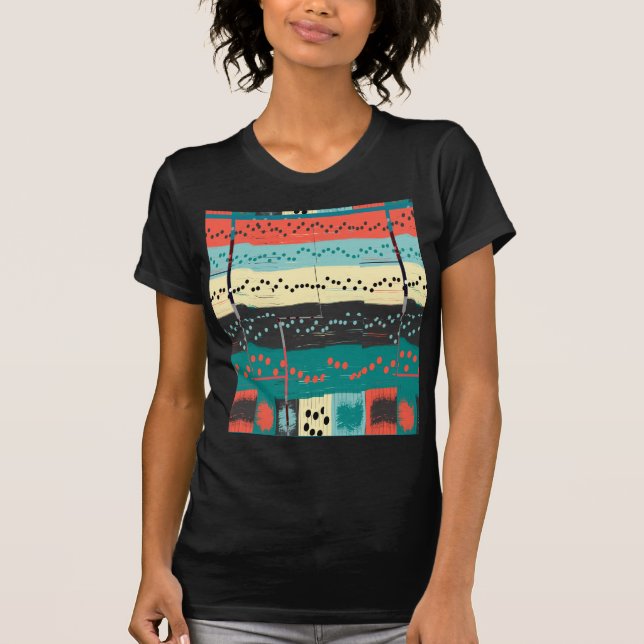 Camiseta Crazy Sheet Music por Shirley Taylor (Frente)