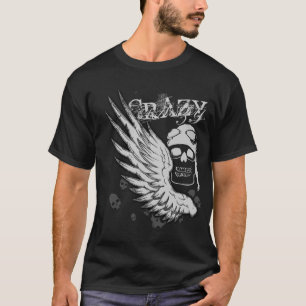 Camiseta Crazy Suicide piloto